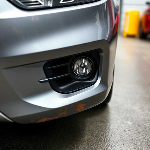 car bumper repair