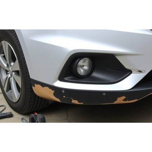 car bumper repair