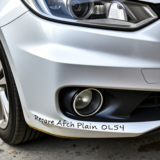 car bumper repair