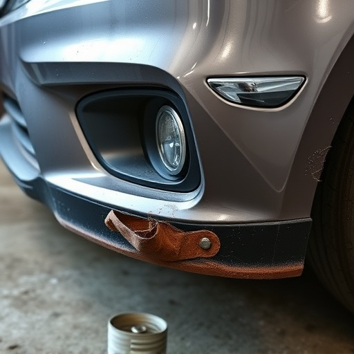 car bumper repair