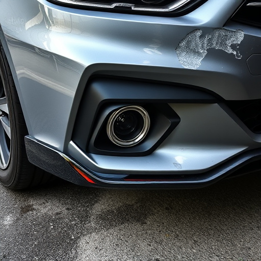 car bumper repair