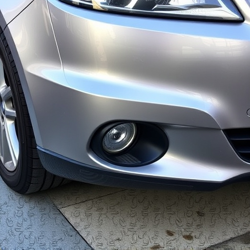 car bumper repair
