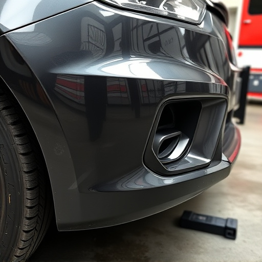 car bumper repair