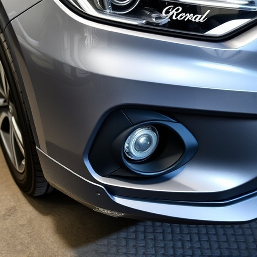 car bumper repair