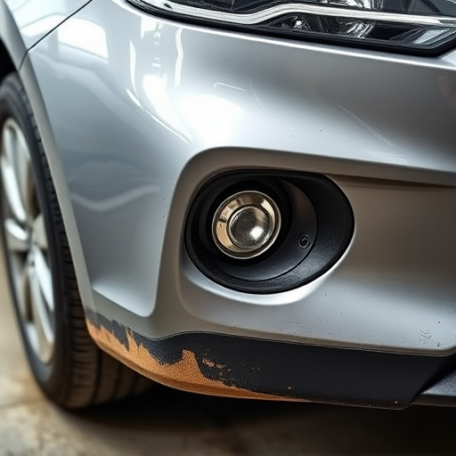 car bumper repair