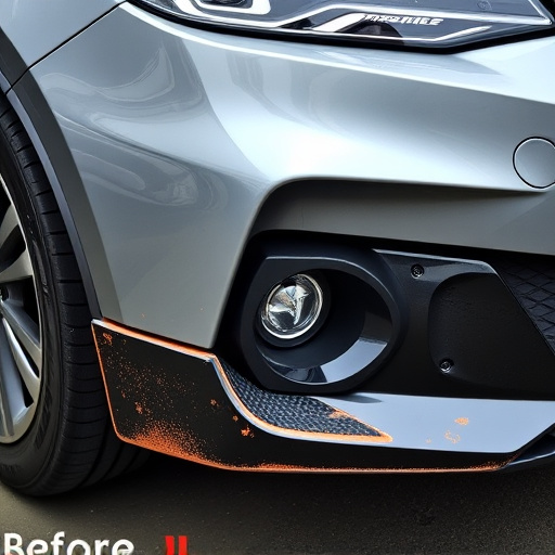 car bumper repair