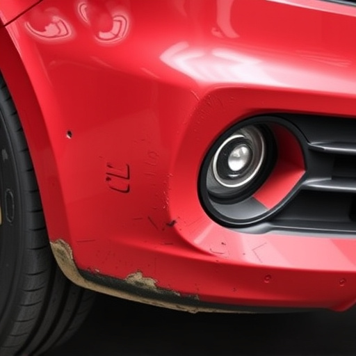 car bumper repair
