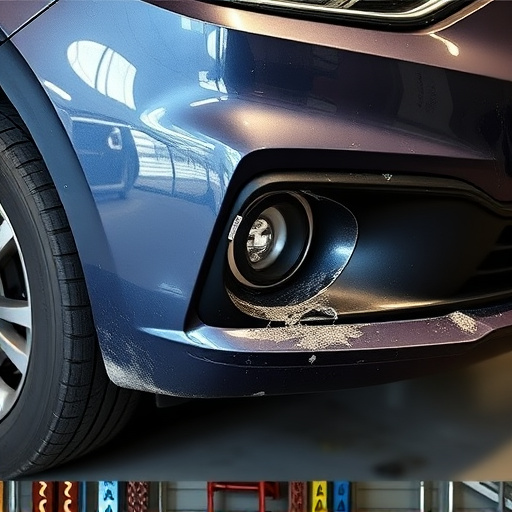 car bumper repair