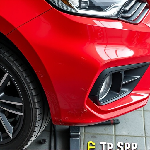 car bumper repair