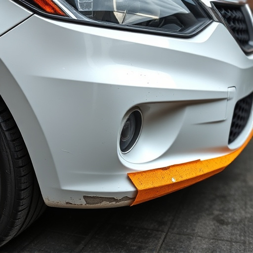 car bumper repair