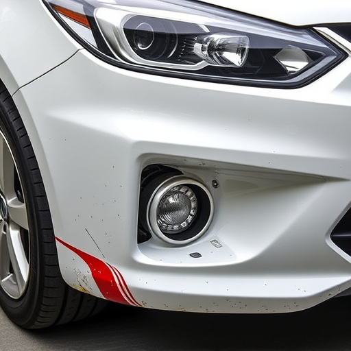 car bumper repair