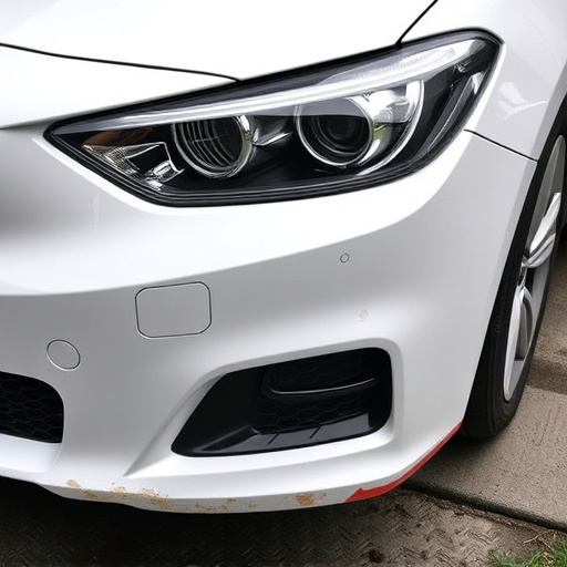 car bumper repair