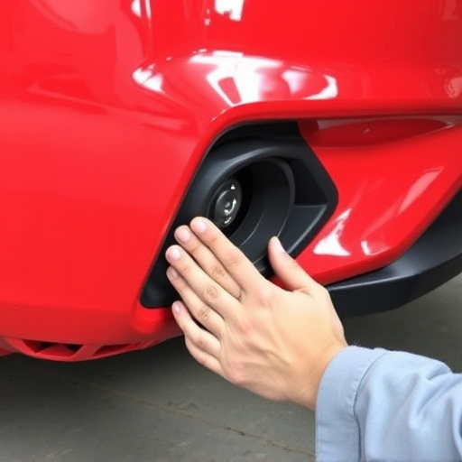 car bumper repair