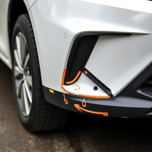 car bumper repair