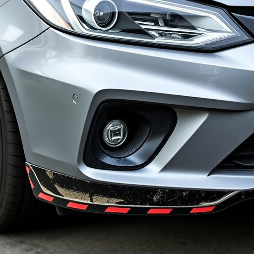 car bumper repair