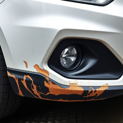 car bumper repair