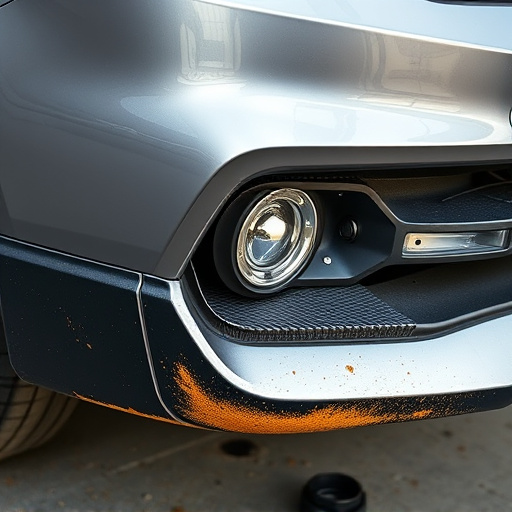 car bumper repair