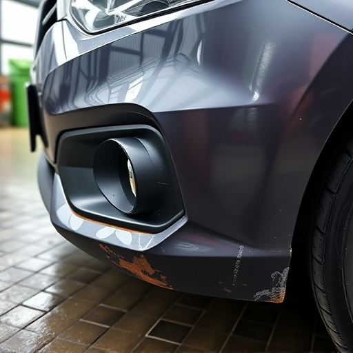 car bumper repair