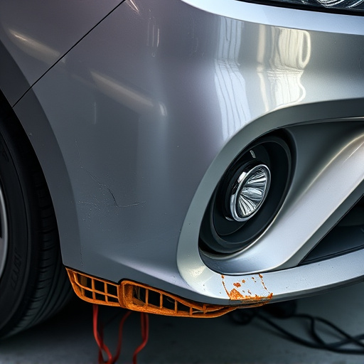 car bumper repair