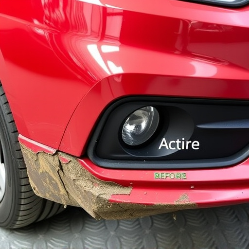 car bumper repair