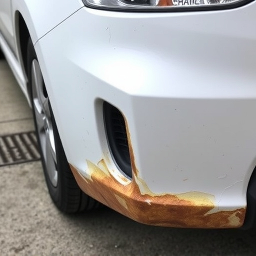 car bumper repair