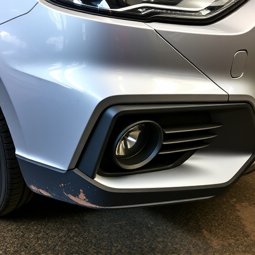 car bumper repair