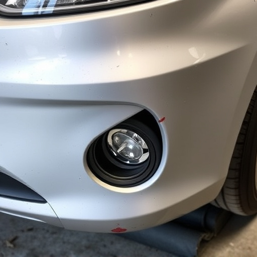 car bumper repair