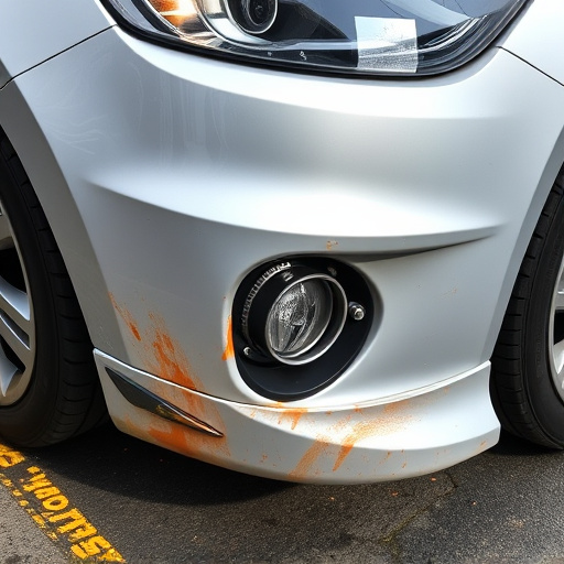 car bumper repair
