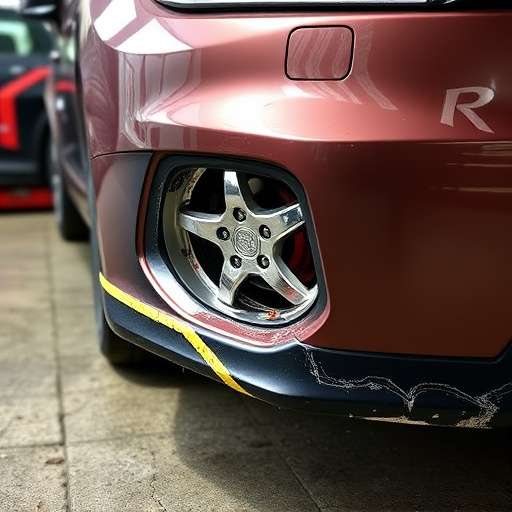 car bumper repair