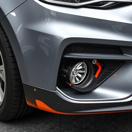 car bumper repair