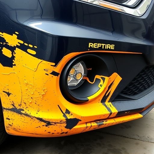 car bumper repair