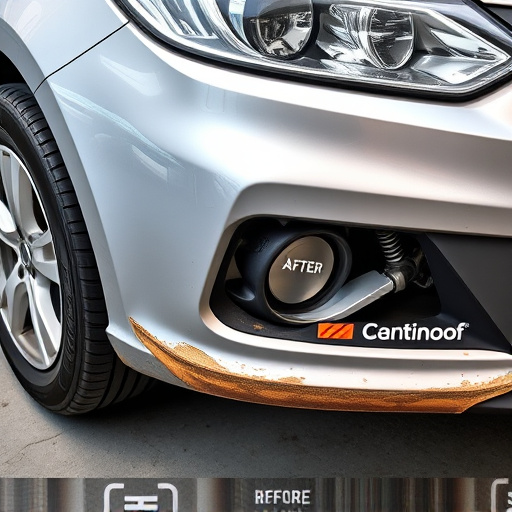 car bumper repair