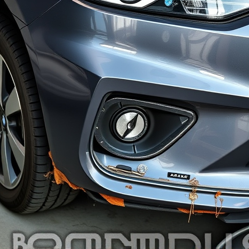 car bumper repair