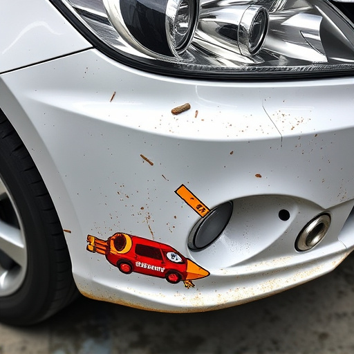 car bumper repair