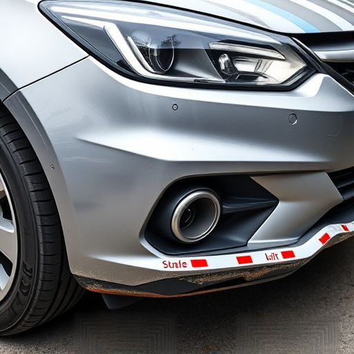 car bumper repair