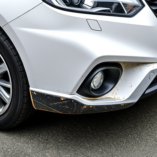 car bumper repair