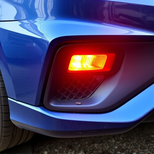 car bumper repair
