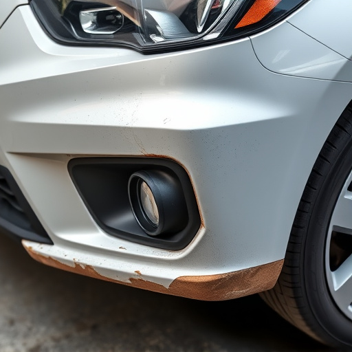 car bumper repair