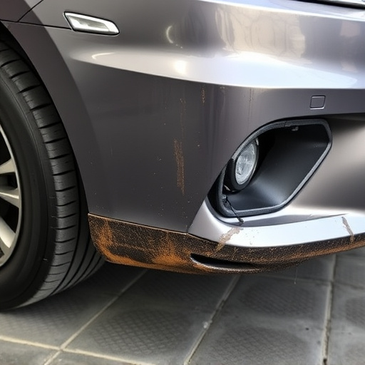 car bumper repair