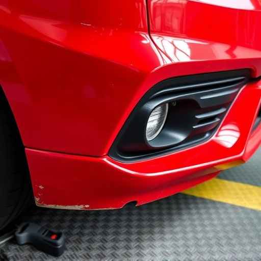 car bumper repair