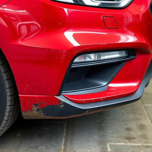 car bumper repair