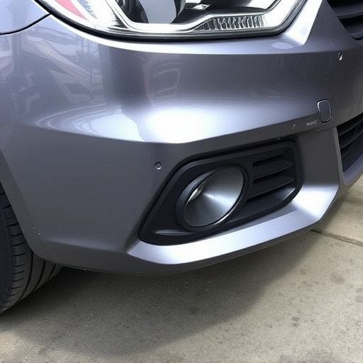 car bumper repair