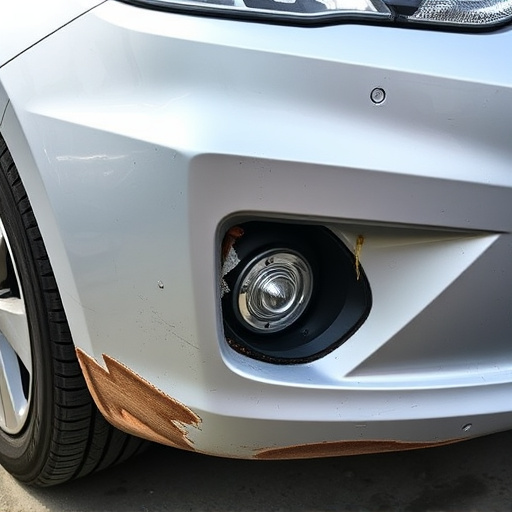 car bumper repair