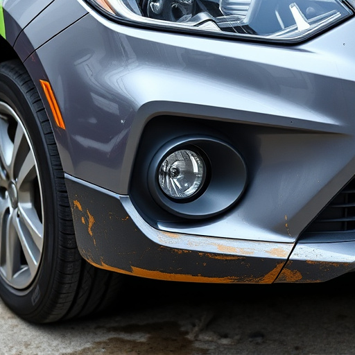 car bumper repair