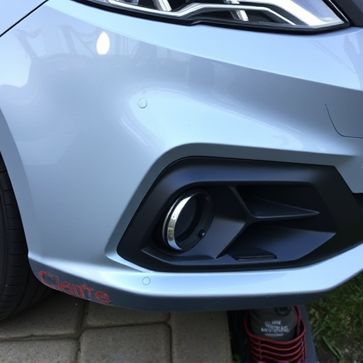 car bumper repair