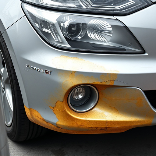 car bumper repair