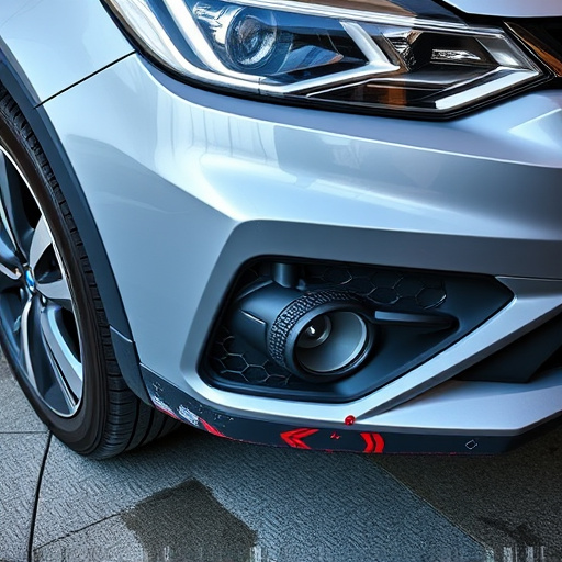 car bumper repair