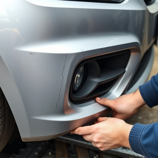 car bumper repair
