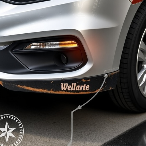car bumper repair