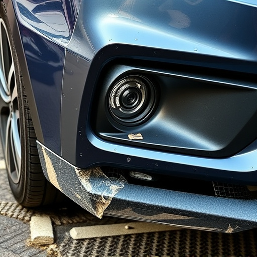 car bumper repair